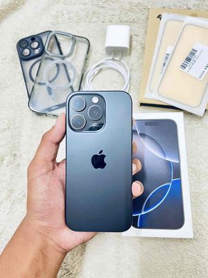 iPhone 16 Pro 128GB Đen FULLBOX NEW APPLE 08/2025