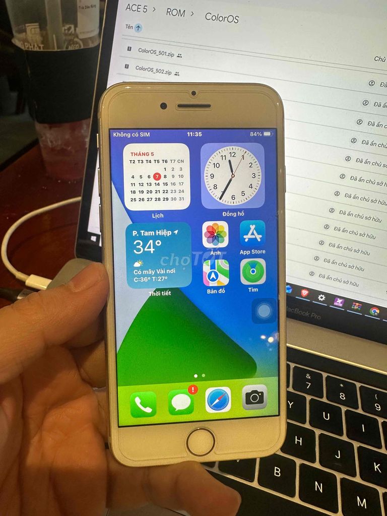 Apple iPhone 7 128GB Trắng. Mua bán Điện thoại tại Thành phố Biên Hòa Đồng Nai được đăng bởi duy tân hình 1
