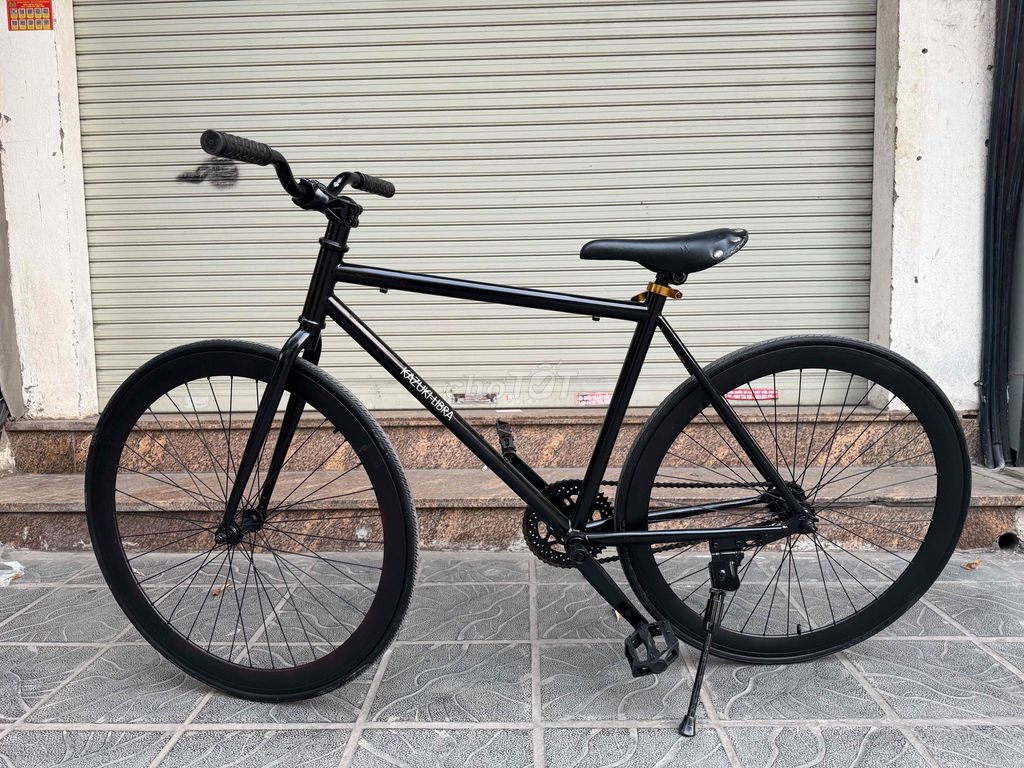 Xả kho xe fixedgear full đen