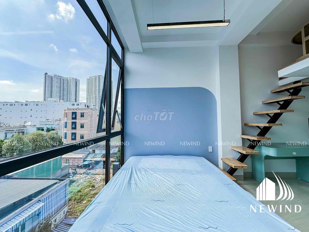 DUPLEX MỚI 100% NGAY TEUNG TÂM QUẬN 7 GẦN LOTE MART, ĐH TDT, RMIT, UFM