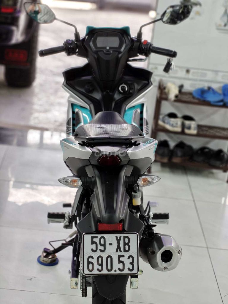 Exciter155VVA ABS date2025 odo 300km còn ủy quyền. Mua bán Xe máy tại Huyện Bình Chánh Tp Hồ Chí Minh được đăng bởi Đông Moto Bình chánh  hình 11