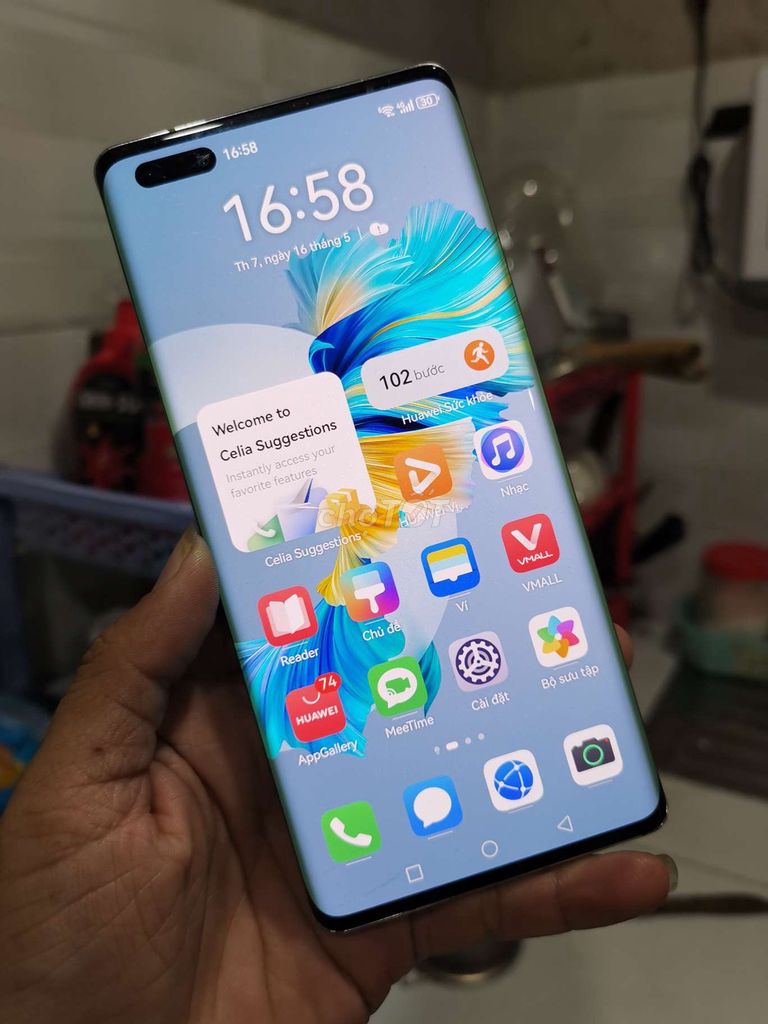Huawei Mate 40 Pro 5G 8/256GB zin. Mua bán Điện thoại tại Quận 12 Tp Hồ Chí Minh được đăng bởi Phước Trần hình 1