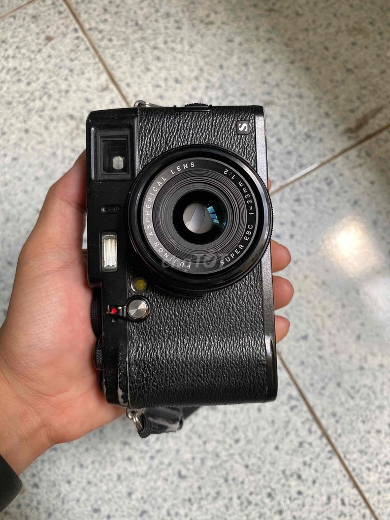 Máy ảnh Fujifilm X100S Đen. Mua bán Máy ảnh, Máy quay tại Huyện Hóc Môn Tp Hồ Chí Minh được đăng bởi Phạm Hữu Thái Nhân hình 1