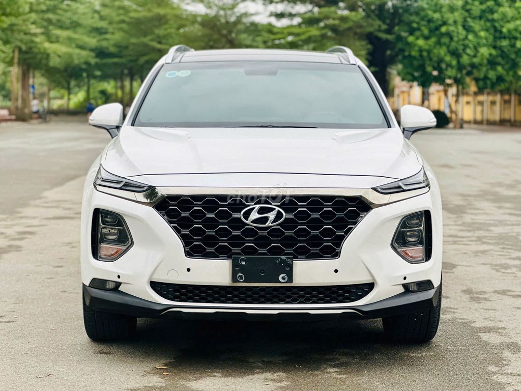 Hyundai Santafe 2020 bản 2.4 máy xăng premium