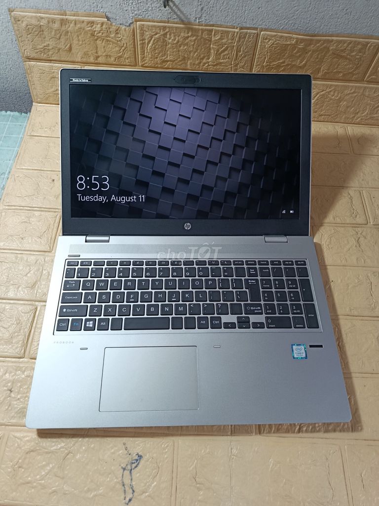HP Probook 650 G4 i7-8550U 15.6 inch 8GB/256GB Bạc. Mua bán Laptop tại Quận Ninh Kiều Cần Thơ được đăng bởi Nguyễn lộc hình 1
