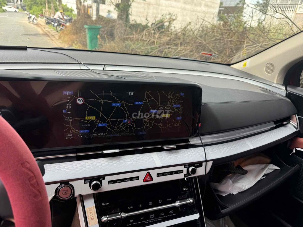 🔺KIA CARNIVAL SIGNATURE MÁY DẦU SẢN XUẤT 2024. Mua bán Ô tô tại Quận 7 Tp Hồ Chí Minh được đăng bởi GoodCar hình 6