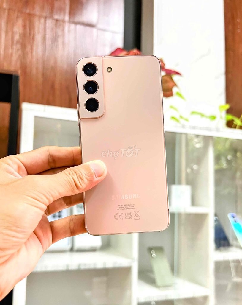 SAMSUNG S22 5G BẢN 256GB. Mua bán Điện thoại tại Quận Cái Răng Cần Thơ được đăng bởi drphone hình 1
