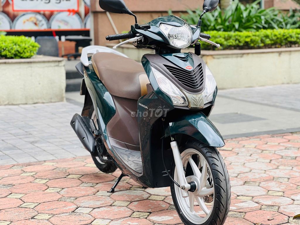 HONDA VISION XANH RÊU XE 1 CHỦ ĐI BIỂN 29