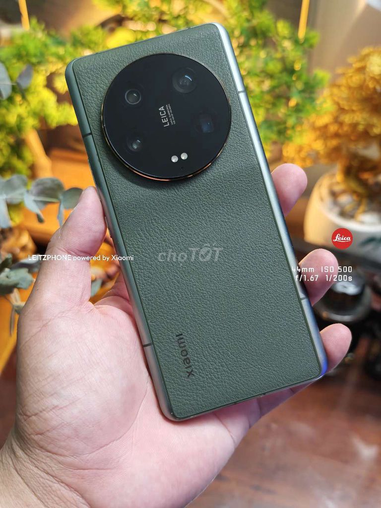 Xiaomi Mi 13 Ultra 16GB/512GB Xanh lá gl. Mua bán Điện thoại tại Quận Tân Bình Tp Hồ Chí Minh được đăng bởi Nguyễn Hùng Tuấn hình 1