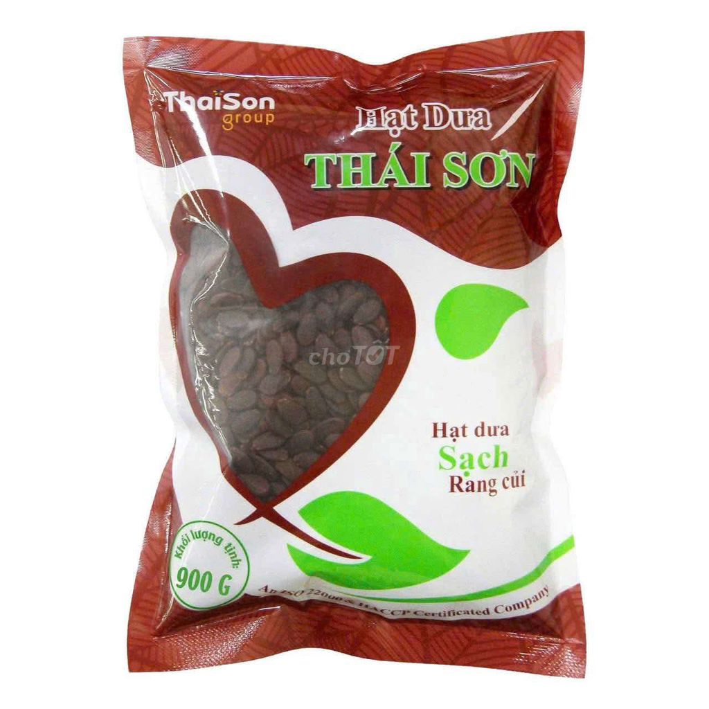 Hạt dưa Thái Sơn Group Bơ muối 900g. Mua bán Đồ ăn, thực phẩm và các loại khác tại Huyện Củ Chi Tp Hồ Chí Minh được đăng bởi ngọc  hình 1