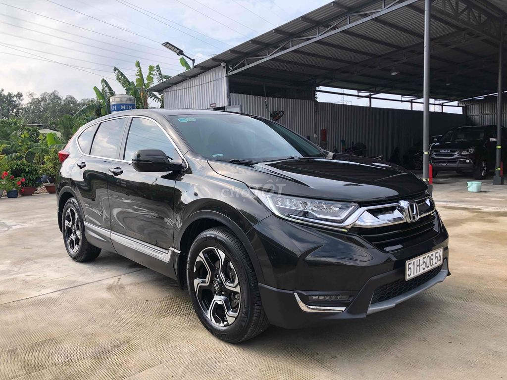 Honda CR V 2019 1.5L - 58000 km. Mua bán Ô tô tại Huyện Hóc Môn Tp Hồ Chí Minh được đăng bởi Duy Minh hình 2