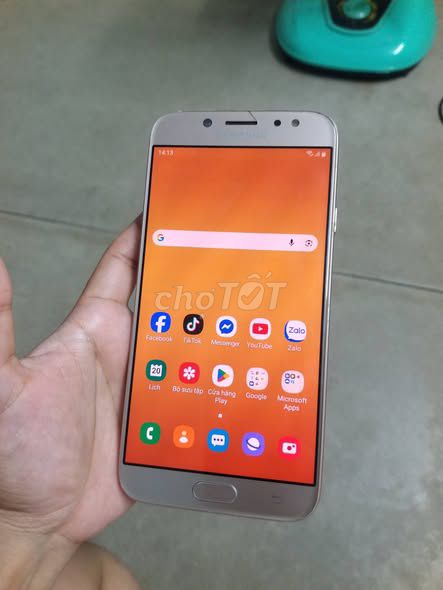 Samsung Galaxy J7 Pro Bạc Đã sử dụng. Mua bán Điện thoại tại Quận 5 Tp Hồ Chí Minh được đăng bởi Hội Đồ Điện Tử hình 1