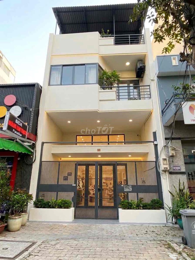 CHO THUÊ NHÀ NGUYÊN CĂN KINH DOANH – MẶT TIỀN ĐƯỜNG 53, GÓC NTT, Q7