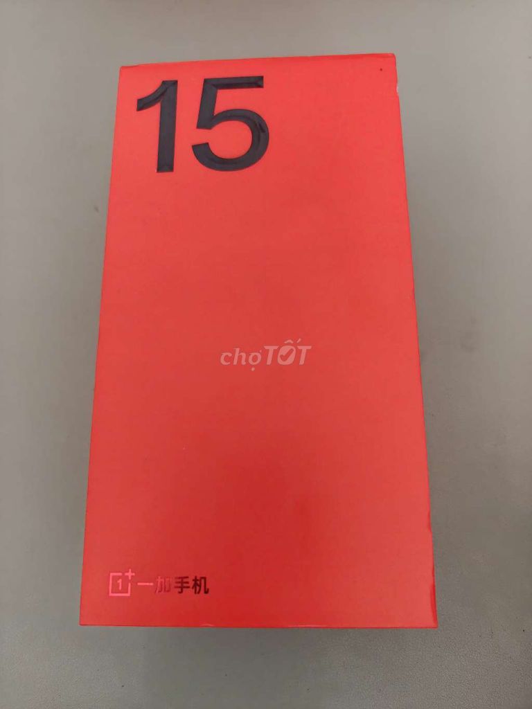 OnePlus 15 16/256GB Trắng có GL. Mua bán Điện thoại tại Thành phố Thủ Đức Tp Hồ Chí Minh được đăng bởi AVG Mobile hình 1