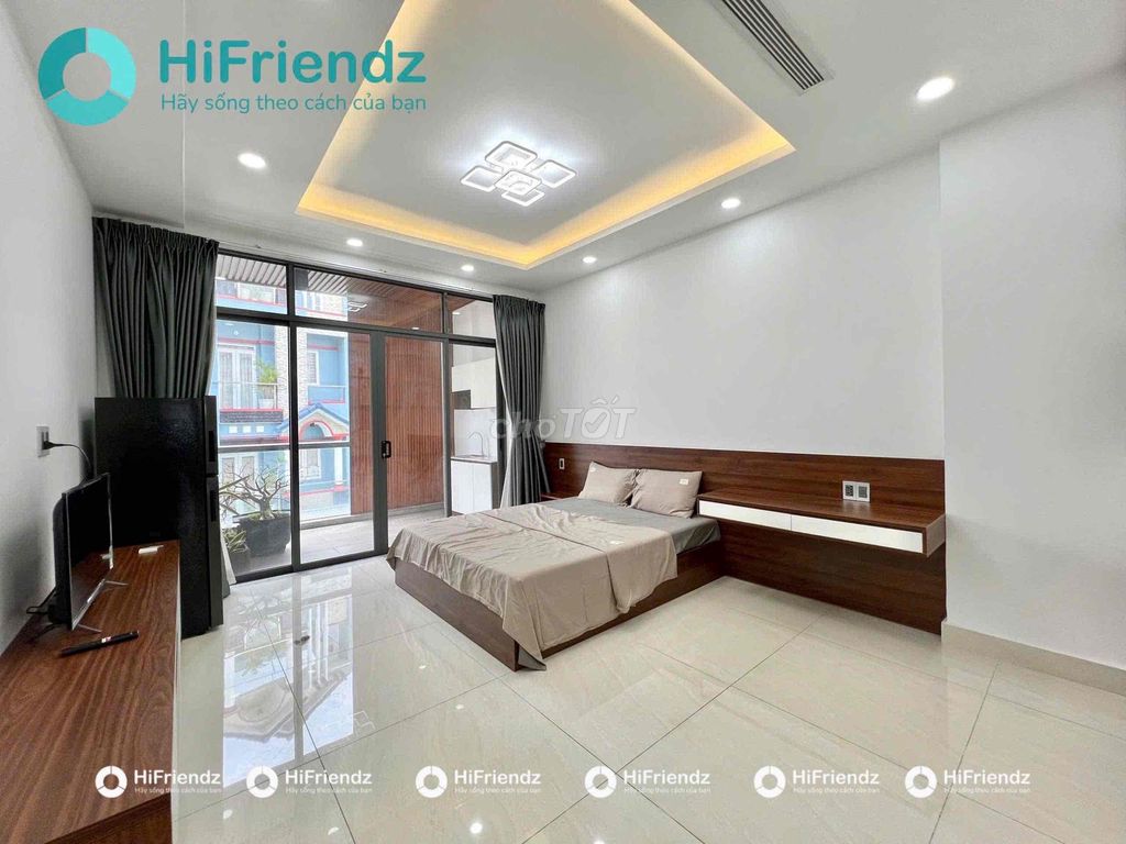 💥 Phòng 40m2 Full Nội Thất Gần Ngã 4 Phú Nhuận