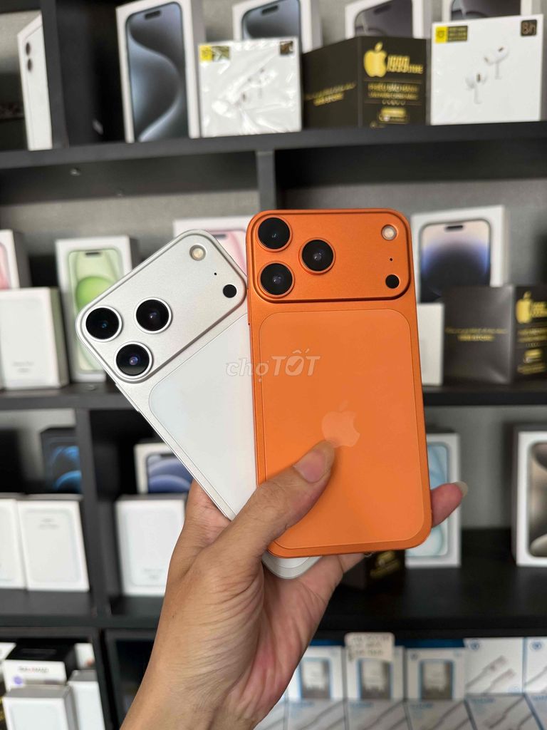 iPhone XR độ 17 Pro 64GB Cam, Bạc bay hoặc giaoluu. Mua bán Điện thoại tại Thị xã Bến Cát Bình Dương được đăng bởi Devil Nguyễn hình 1