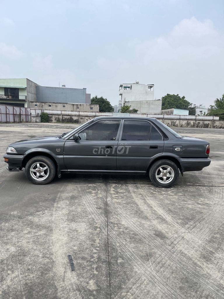 COROLLA NHẬP ĐK 1992 NGAY CHỦ,KIỂM MỚI ZIN NHIỀU