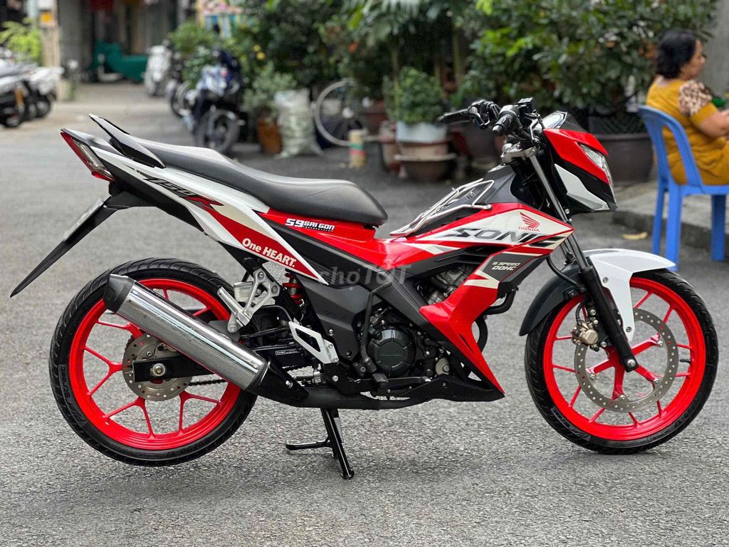 Honda Sonic 150 2020 Trắng đỏ. Mua bán Xe máy tại Quận 11 Tp Hồ Chí Minh được đăng bởi Hưng Từ hình 1