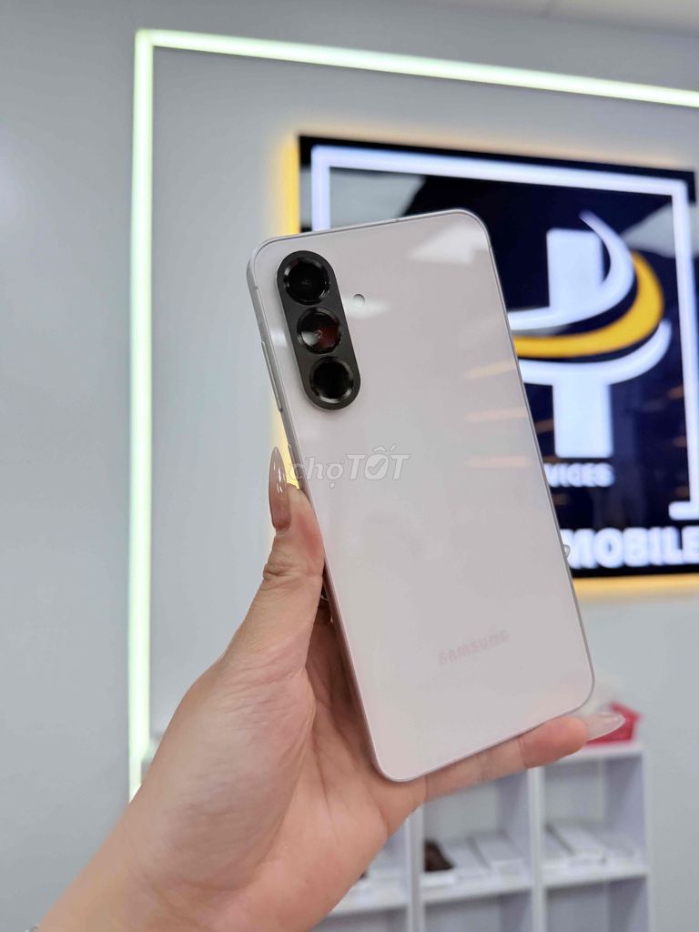 SAMSUNG A56 VN 5G 2S -BẢN 8/256G-Màu Pink-Còn BHH. Mua bán Điện thoại tại Thành phố Biên Hòa Đồng Nai được đăng bởi Mobile Di Động Biên Hoà hình 1