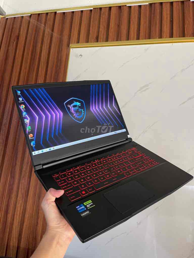 MSI GF63 i7 Gen 12 15.6 inch 8GB/512GB. Mua bán Laptop tại Quận Tân Phú Tp Hồ Chí Minh được đăng bởi Bình Minh hình 1
