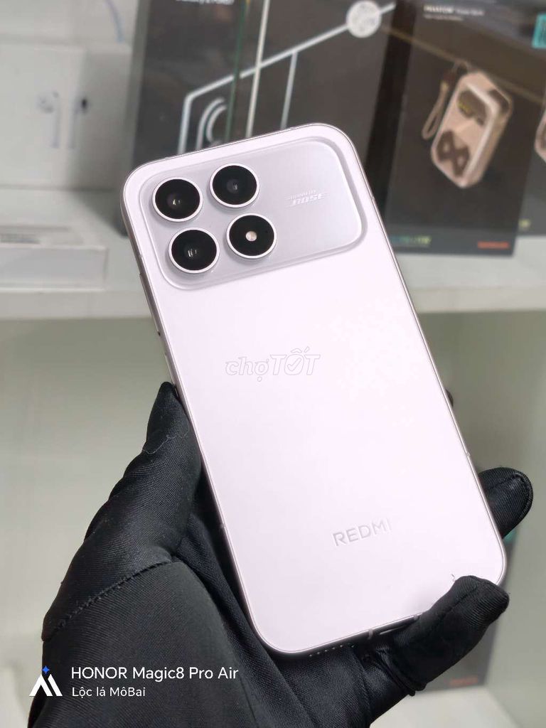 Xiaomi Redmi K90 256GB Tím nhạt. Mua bán Điện thoại tại Thành phố Đà Lạt Lâm Đồng được đăng bởi Lộc Lá Mô Bai hình 1