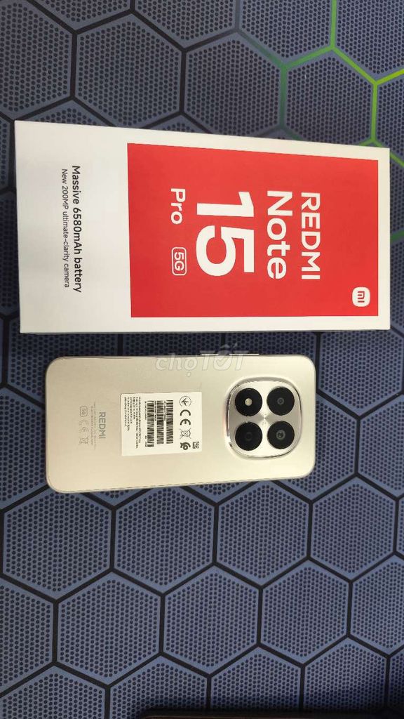 Xiaomi Redmi Note 15 Pro 5G 256GB Bạc Như mới. Mua bán Điện thoại tại Quận Hải Châu Đà Nẵng được đăng bởi Hoàng Lân hình 1