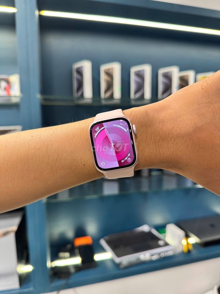 Apple Watch Series 9 41mm (GPS) Hồng Pin100 VN CBH