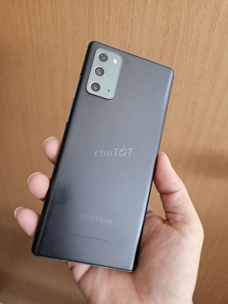 Samsung Note20 8GB/256GB Đen. Mua bán Điện thoại tại Quận 8 Tp Hồ Chí Minh được đăng bởi Phan Minh Tân hình 1