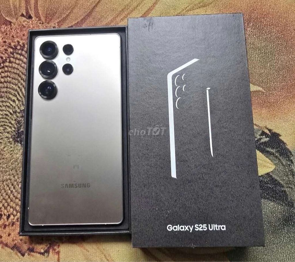 Samsung Galaxy S25 Ultra 512GB hàng VN đẹp nét. Mua bán Điện thoại tại Quận Cầu Giấy Hà Nội được đăng bởi vbang68 hình 1