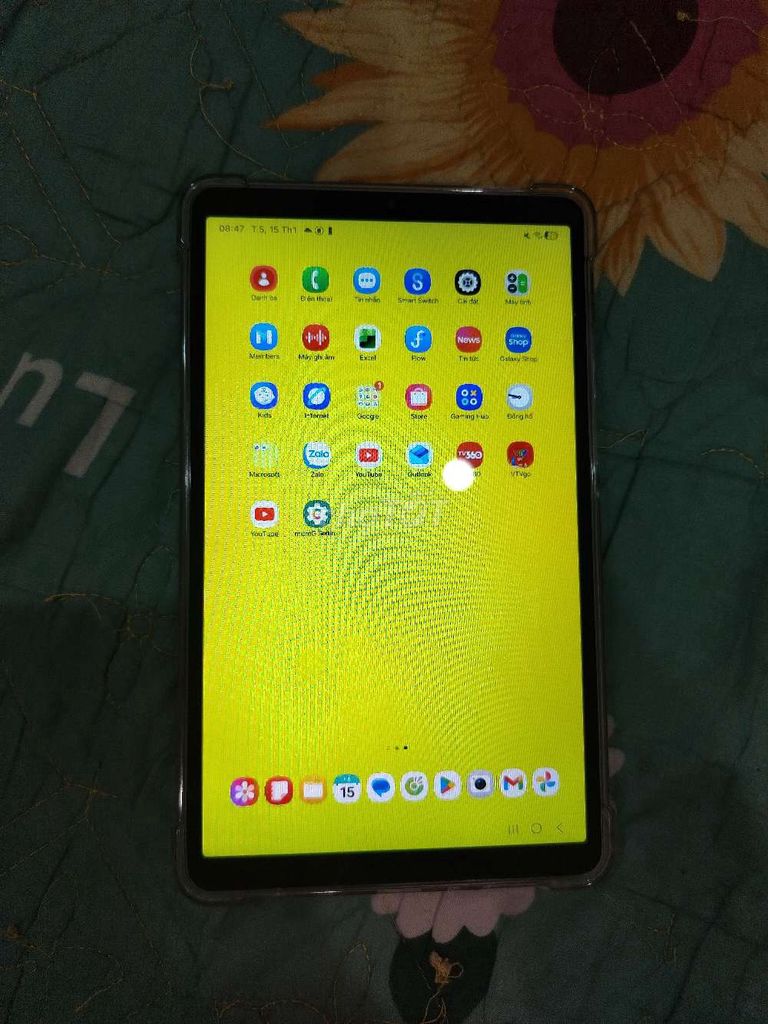 Samsung Galaxy Tab A9 Đen. Mua bán Máy tính bảng tại Quận Bắc Từ Liêm Hà Nội được đăng bởi Nam Đinh hình 1