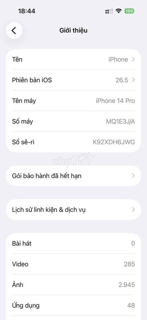 Apple iPhone 14 Pro 256 qt màu tím. Mua bán Điện thoại tại Huyện Ea H'leo Đắk Lắk được đăng bởi Hưng Tài Chính hình 1