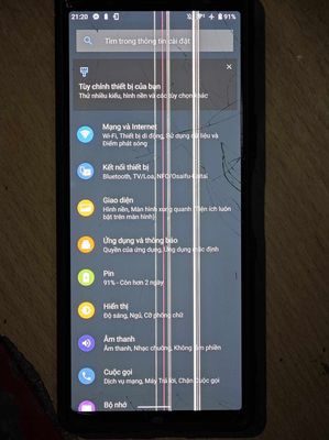sony 5i 6/64 sọc nứt. Mua bán Điện thoại tại Thị xã Hương Trà Thừa Thiên Huế được đăng bởi Công Hiếu