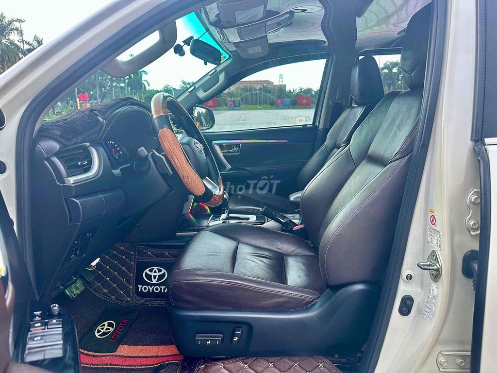 Toyota Fortuner 2019 2.4G 4x2 AT - 81234 km. Mua bán Ô tô tại Quận Hải Châu Đà Nẵng được đăng bởi Xuân Vũ TAMKYCAR hình 11