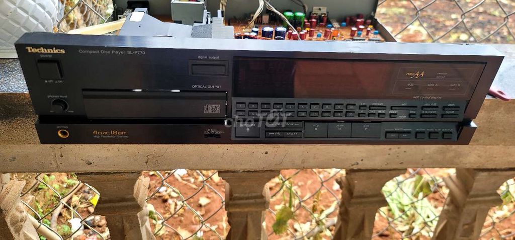 Đầu CD Technics SL-P770 Đen Nguyên zin. Mua bán Tivi, Âm thanh tại Huyện Di Linh Lâm Đồng được đăng bởi cu tuấn hình 1