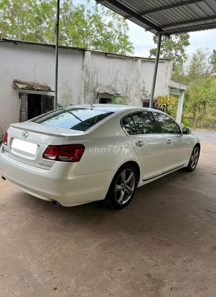 Lexus GS350 2006, số tự động màu trắng. Mua bán Ô tô tại Quận Gò Vấp Tp Hồ Chí Minh được đăng bởi Xuân Trường hình 4