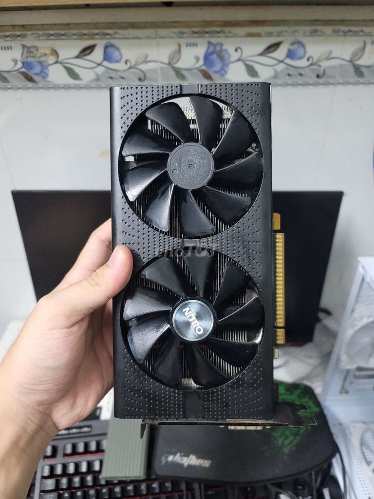 Sappire RX 470 4GB D5 Full cổng 
-- 750k