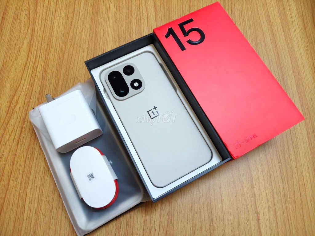OnePlus 15 Xám Mới 99%. Mua bán Điện thoại tại Thành phố Thuận An Bình Dương được đăng bởi cậu be hình 1