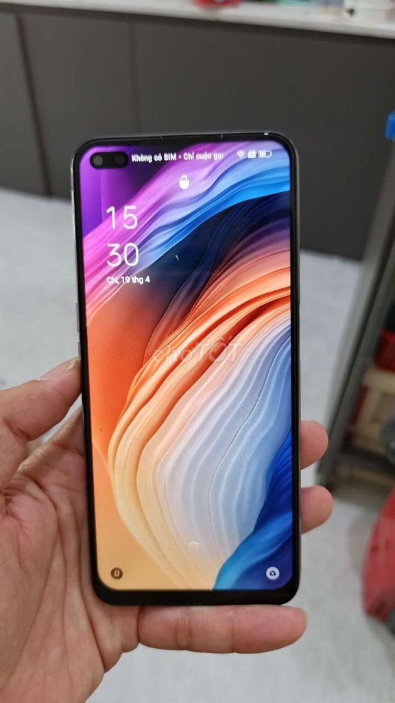 Oppo Reno 4Z 5G 256GB Trắng. Mua bán Điện thoại tại Thành phố Long Xuyên An Giang được đăng bởi Phương Đông hình 1