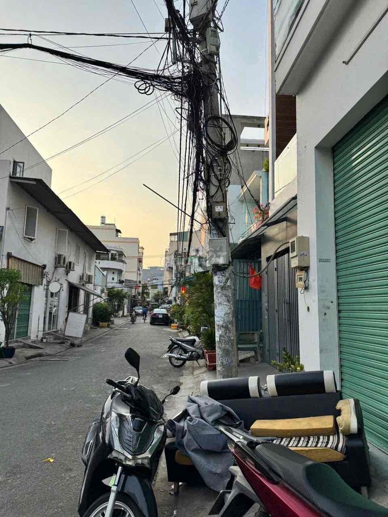 🔥 Tôi Chính Chủ – NHÀ MỚI XÂY NGANG 8M x 17,9M TẠI Q. TÂN PHÚ 🔥