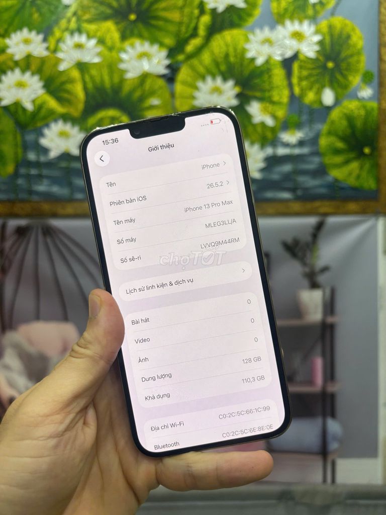 iPhone 13 Promax 128GB Quốc tế. Mua bán Điện thoại tại Quận Bắc Từ Liêm Hà Nội được đăng bởi Cửa hàng Bính Táo hình 1