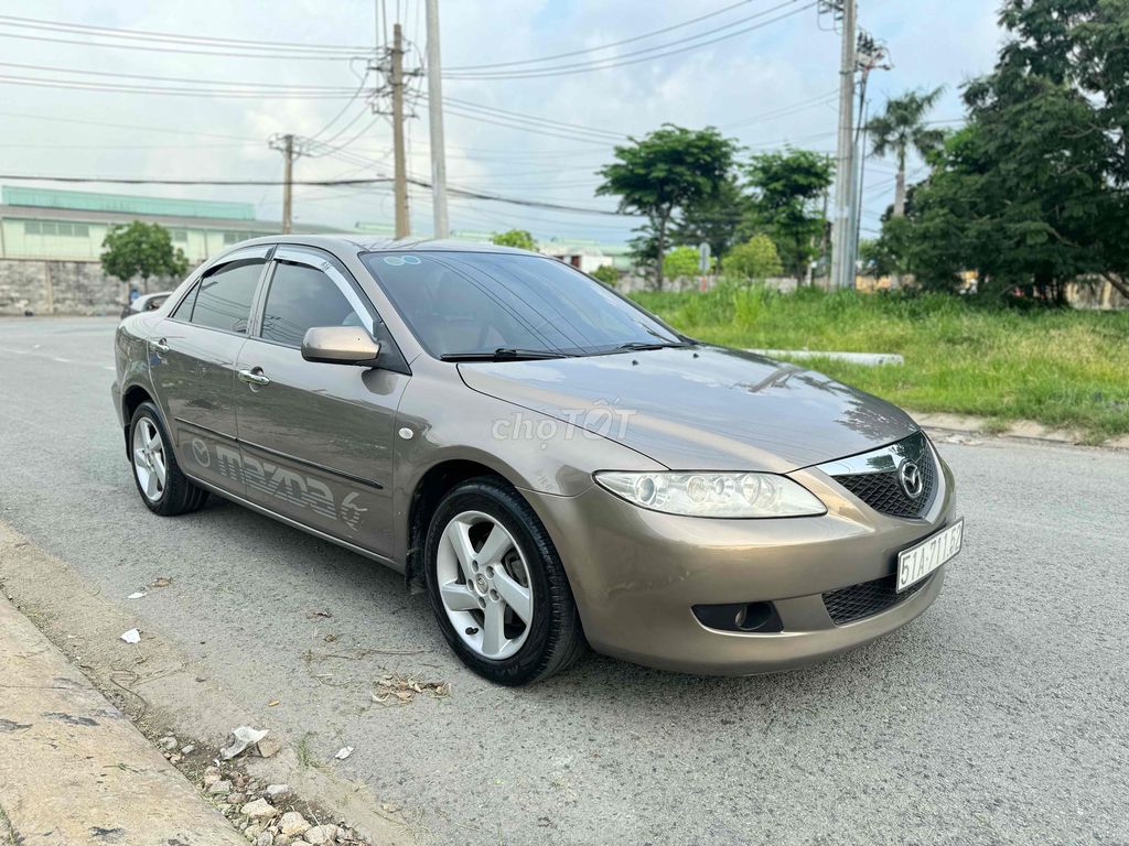 Mazda 6 2004