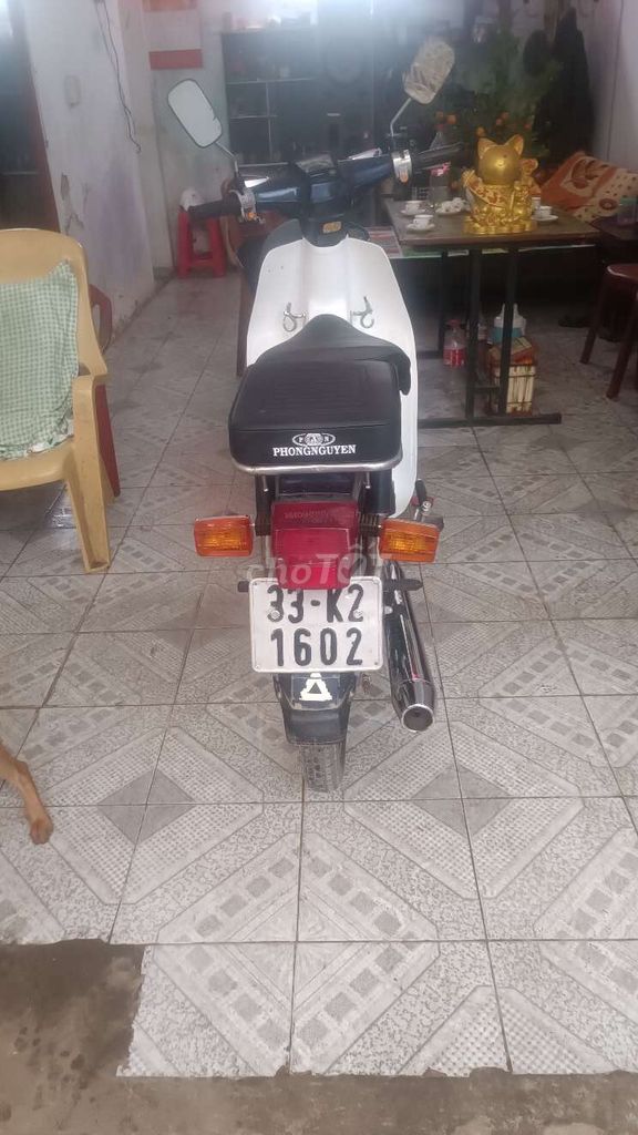 Honda cub 82 đời 1998 xe còn zin xịn đét máy êm