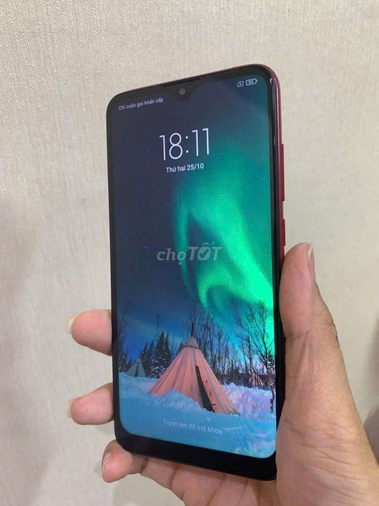 Xiaomi Redmi 8 64GB Đỏ. Mua bán Điện thoại tại Quận Đống Đa Hà Nội được đăng bởi Shop điện thoại cũ hình 1