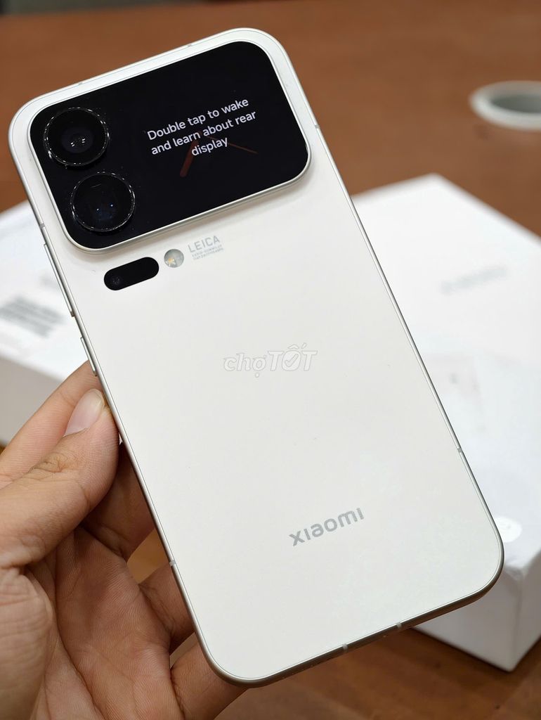 Xiaomi 17 Pro Max bản nội địa 12-512gb màu Trắng . Mua bán Điện thoại tại Quận Đống Đa Hà Nội được đăng bởi Hn Store hình 1