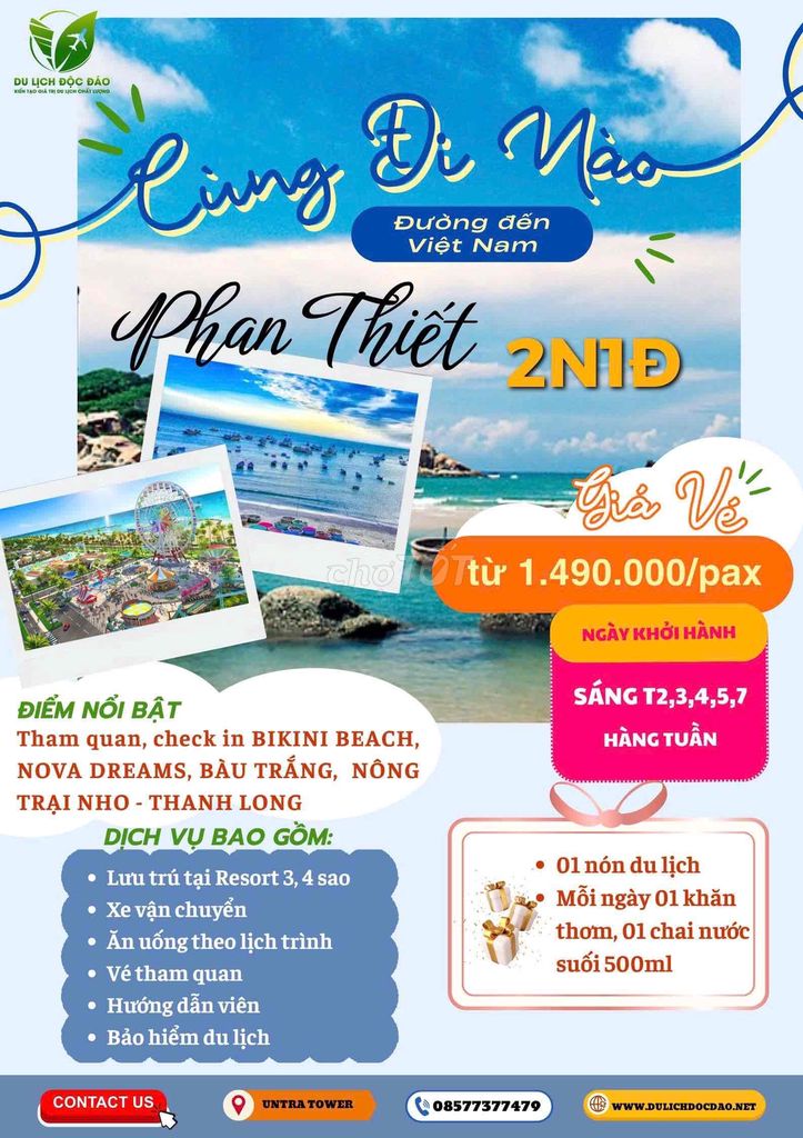 TOUR PHAN THIẾT. Du lịch tại Thành phố Thủ Đức Tp Hồ Chí Minh được đăng bởi Trường Viy hình 1