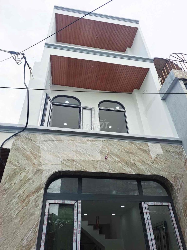 Nhà hậu giang — Nhà 42m² Quận 6