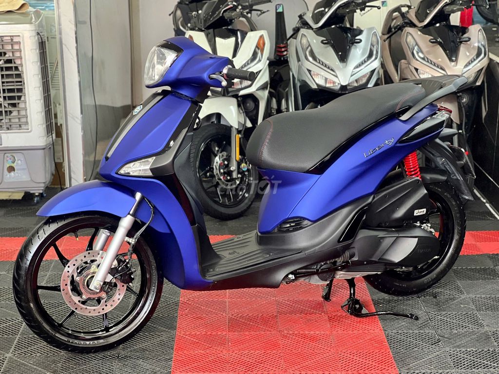 💥Piaggio Liberty 125 ABS máy iget, BSTP 9 chủ ký💥. Mua bán Xe máy tại Thành phố Thủ Đức Tp Hồ Chí Minh được đăng bởi XE MÁY THỦ ĐỨC hình 1
