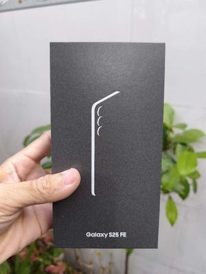 Samsung S25 FE chính hãng mới nguyên seal