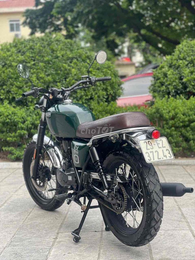 Brixton BX 150cc 2018 синий 17 тыс. км