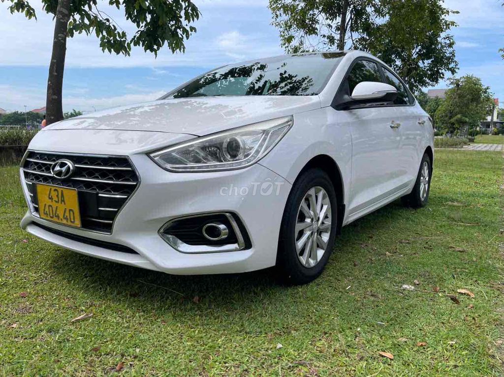 Hyundai Accent 2018 1.4 MT - 87245 km. Mua bán Ô tô tại Huyện Hòa Vang Đà Nẵng được đăng bởi TRƯỜNG XUÂN hình 15
